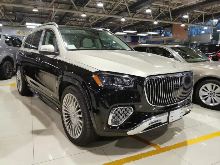 Mercedes-Benz GLS 2024 Model 3.0T Automatic 4WD 4 seat Parallel Imported – фото 3