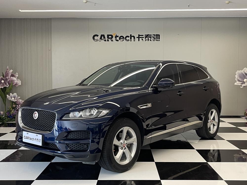 Jaguar F-PACE 2020 2.0T 4WD Urban Exclusive Edition – фото 1