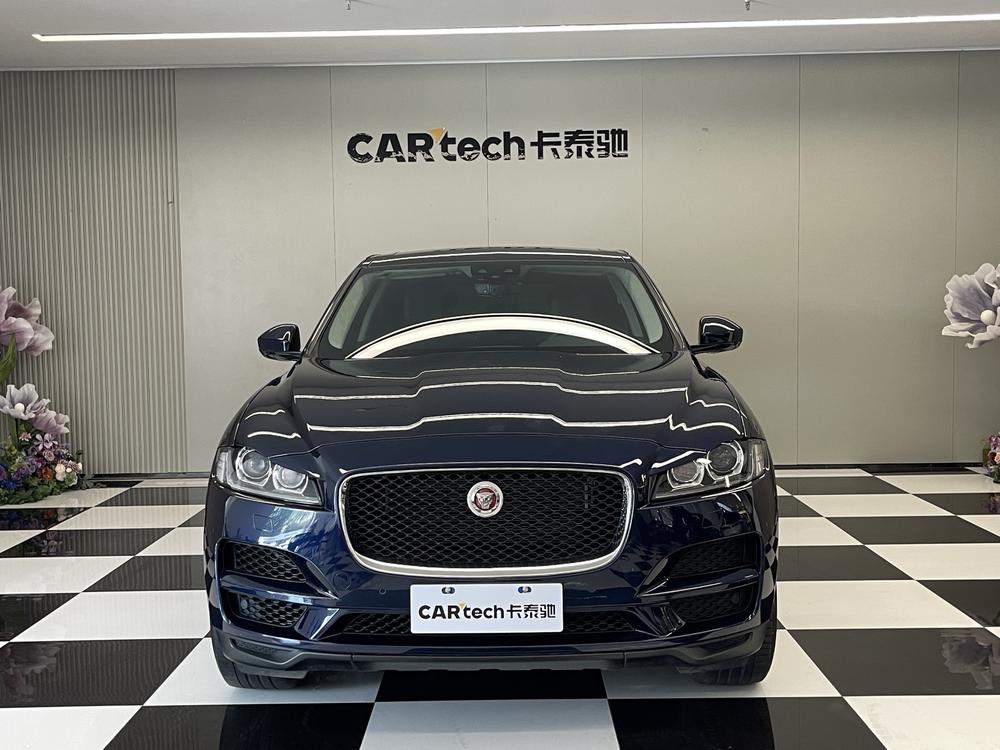 Jaguar F-PACE 2020 2.0T 4WD Urban Exclusive Edition – фото 2
