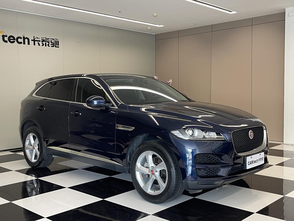 Jaguar F-PACE 2020 2.0T 4WD Urban Exclusive Edition – фото 3