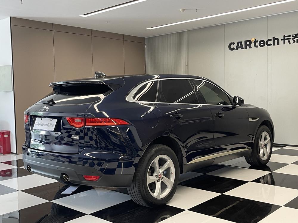 Jaguar F-PACE 2020 2.0T 4WD Urban Exclusive Edition – фото 7