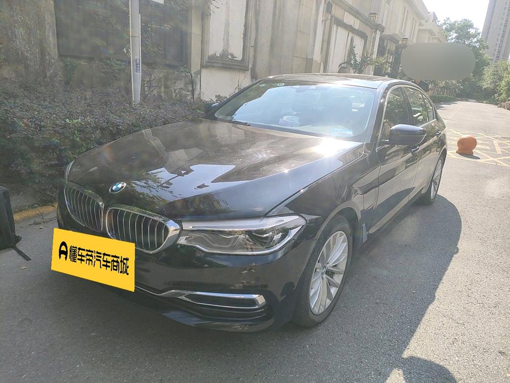 BMW 5 Series PHEV 2019 Facelift 530Le Luxury Package – фото 1