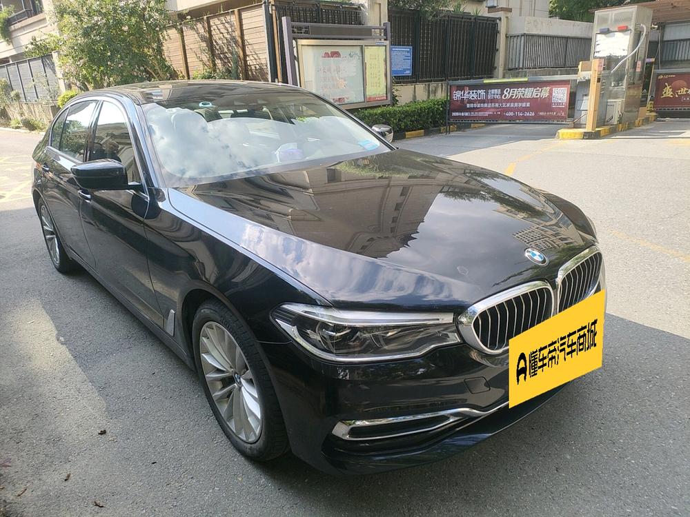 BMW 5 Series PHEV 2019 Facelift 530Le Luxury Package – фото 3