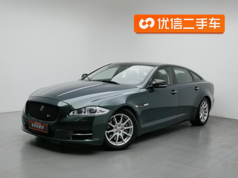 Jaguar XJ 2015 XJL 3.0 SC 2WD 全景 Business Edition – фото 1