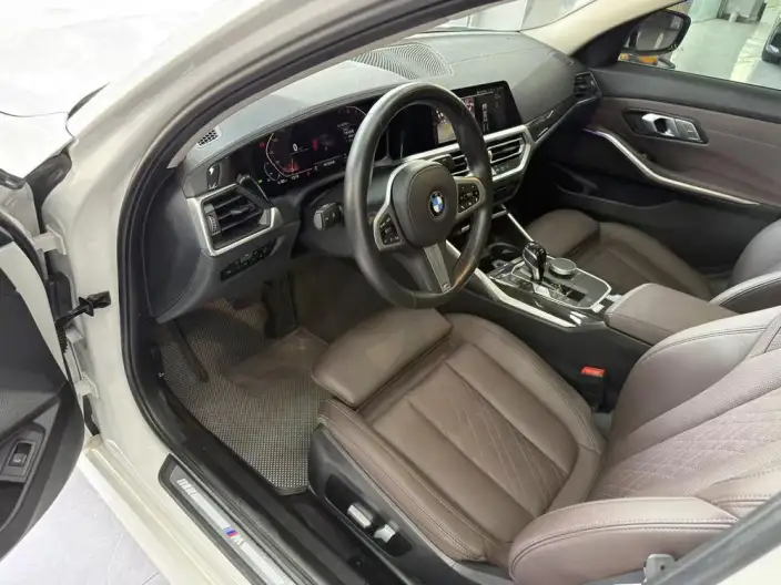 BMW 3 Series 2022 Model 325Li M Sports Set – фото 10
