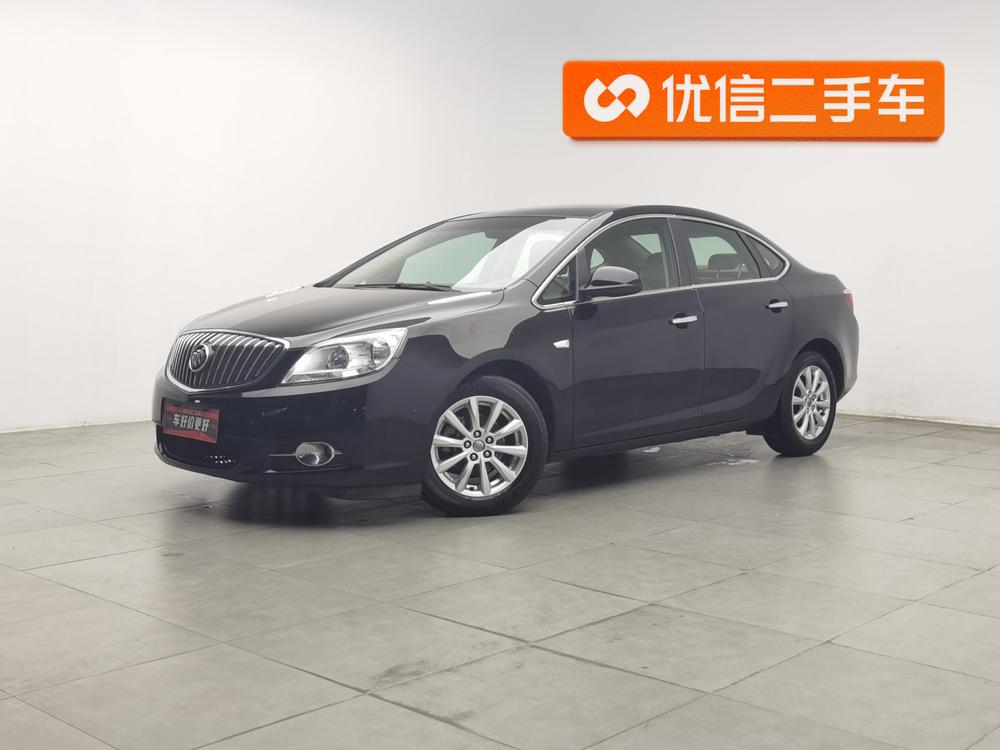 Buick Excelle 2013 GT 1.6L Manual Entry – фото 1