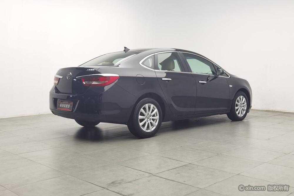 Buick Excelle 2013 GT 1.6L Manual Entry – фото 4