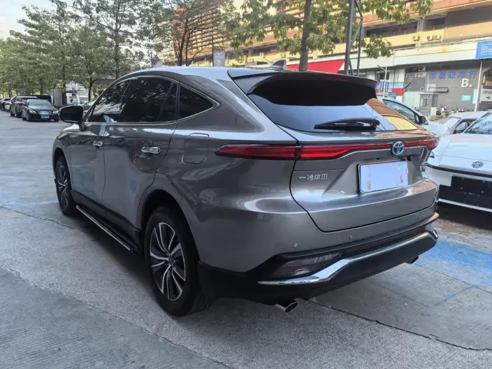 Toyota Harrier 2022 Model Hybrid 2.5L CVT 2WD Deluxe Edition – фото 5