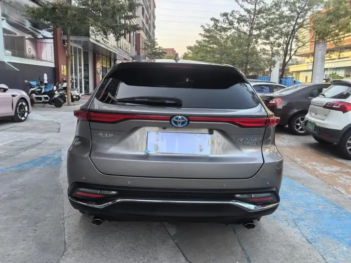Toyota Harrier 2022 Model Hybrid 2.5L CVT 2WD Deluxe Edition – фото 6