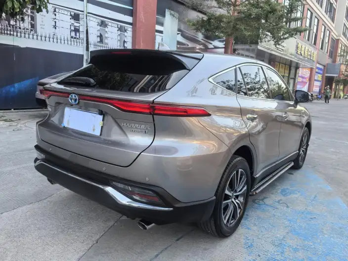 Toyota Harrier 2022 Model Hybrid 2.5L CVT 2WD Deluxe Edition – фото 7