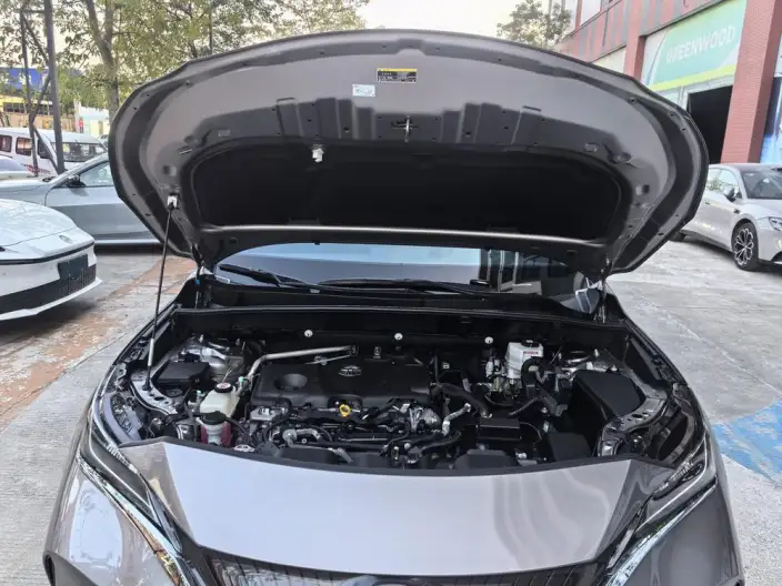 Toyota Harrier 2022 Model Hybrid 2.5L CVT 2WD Deluxe Edition – фото 8