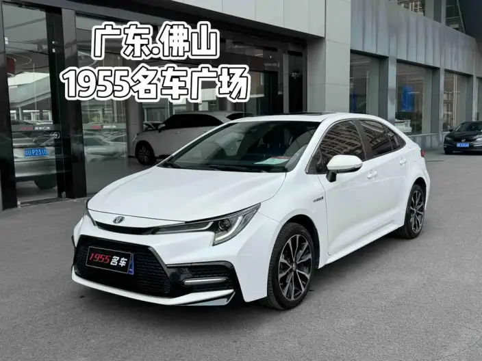Toyota Levin 2022 Model Hybrid 1.8H E-CVT Sports Edition – фото 1
