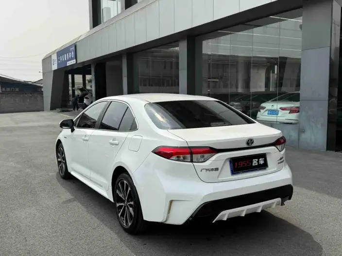 Toyota Levin 2022 Model Hybrid 1.8H E-CVT Sports Edition – фото 4