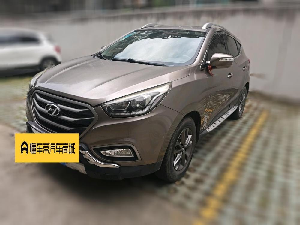 Hyundai ix35 2013 2.0L Manual 2WD Comfort GL National IV