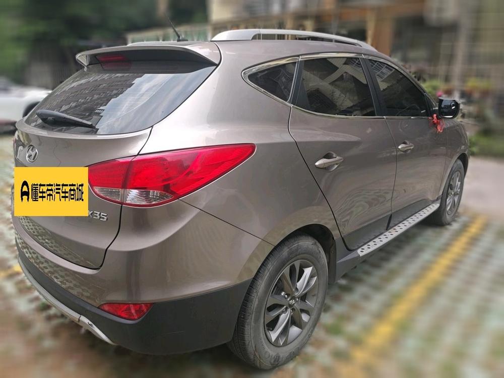 Hyundai ix35 2013 2.0L Manual 2WD Comfort GL National IV
