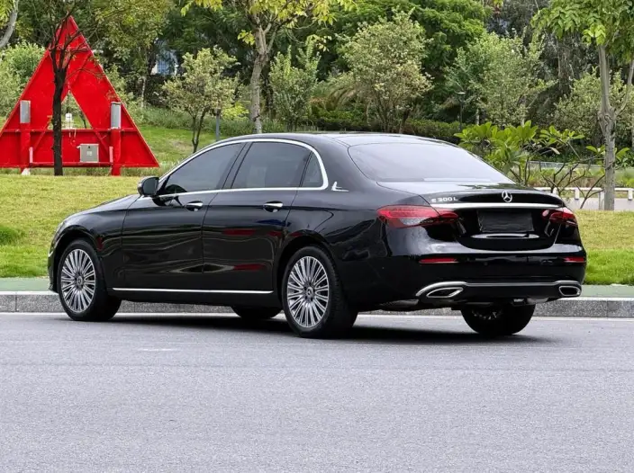 Mercedes-Benz E-Class 2022 Model E 300 L Luxury Model sedan – фото 5