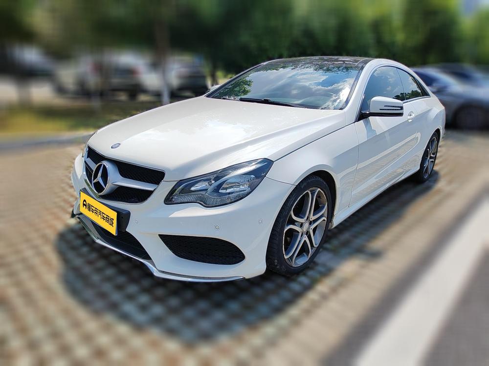 Mercedes-Benz E-Class Imported 2014 E 200 Coupe – фото 1