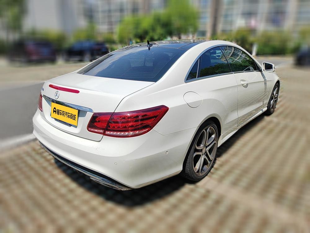 Mercedes-Benz E-Class Imported 2014 E 200 Coupe – фото 2