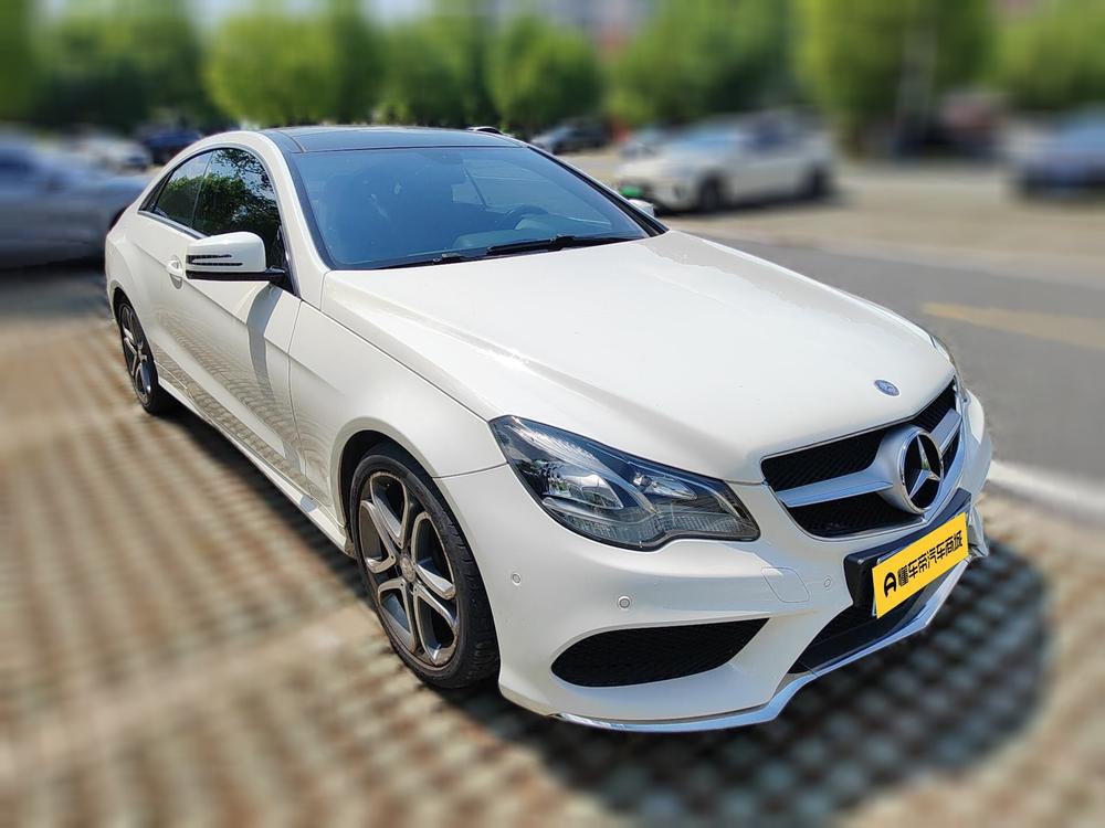 Mercedes-Benz E-Class Imported 2014 E 200 Coupe – фото 3