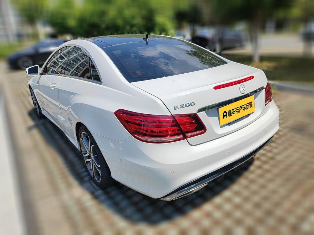 Mercedes-Benz E-Class Imported 2014 E 200 Coupe – фото 4