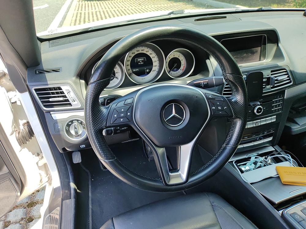 Mercedes-Benz E-Class Imported 2014 E 200 Coupe – фото 7