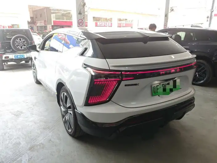 HiPhi X 2021 Model Deluxe Edition 6 seat