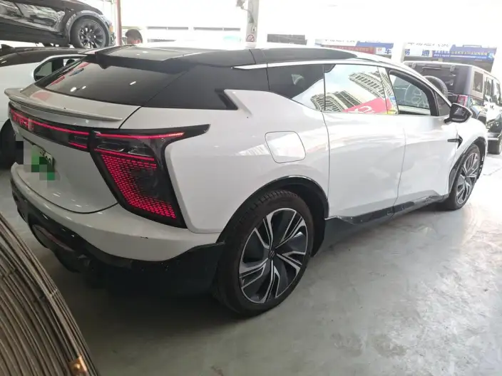 HiPhi X 2021 Model Deluxe Edition 6 seat