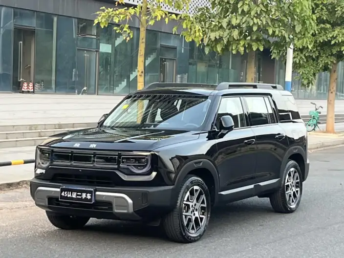 BAIC BJ30 2026 Model Traveler 1.5T DCT Advanced version