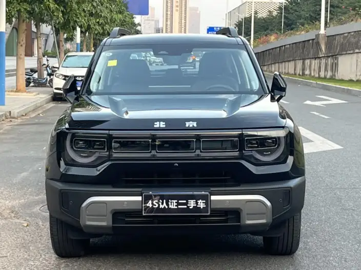 BAIC BJ30 2026 Model Traveler 1.5T DCT Advanced version