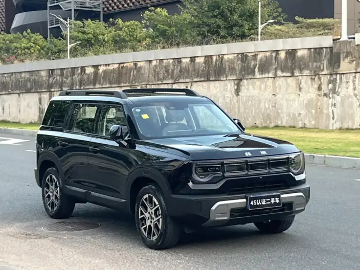BAIC BJ30 2026 Model Traveler 1.5T DCT Advanced version