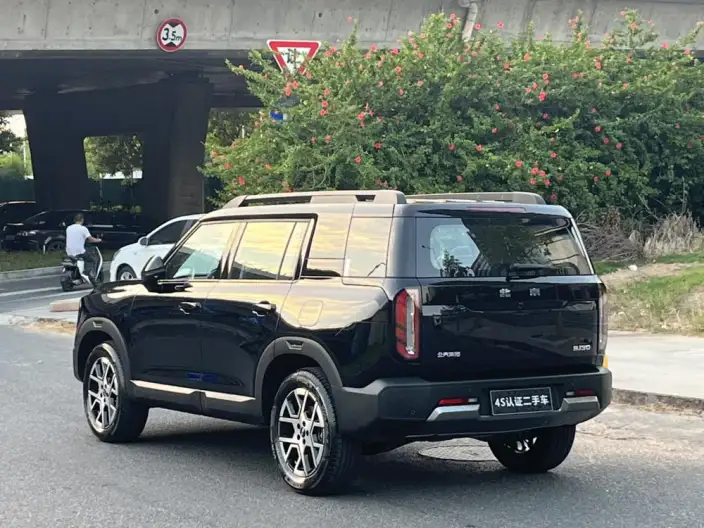 BAIC BJ30 2026 Model Traveler 1.5T DCT Advanced version – фото 5