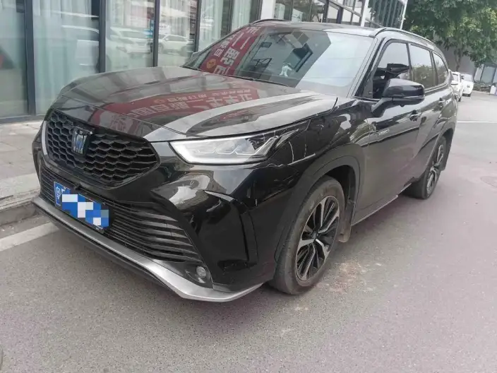 Crown Kluger 2024 Model Intelligent Hybrid 2.5L E-CVT 4WD Deluxe Edition – фото 1