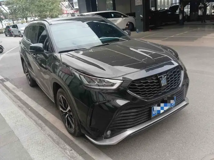 Crown Kluger 2024 Model Intelligent Hybrid 2.5L E-CVT 4WD Deluxe Edition – фото 2