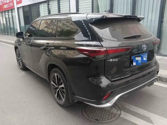 Crown Kluger 2024 Model Intelligent Hybrid 2.5L E-CVT 4WD Deluxe Edition – фото 3