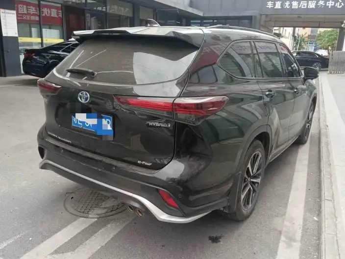 Crown Kluger 2024 Model Intelligent Hybrid 2.5L E-CVT 4WD Deluxe Edition – фото 4