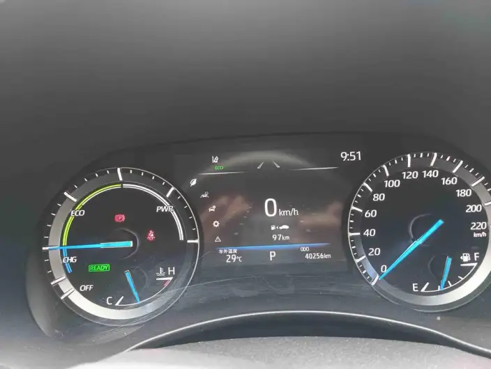 Crown Kluger 2024 Model Intelligent Hybrid 2.5L E-CVT 4WD Deluxe Edition – фото 7
