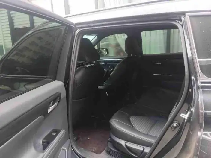 Crown Kluger 2024 Model Intelligent Hybrid 2.5L E-CVT 4WD Deluxe Edition – фото 9
