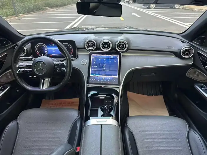 Mercedes-Benz C-Class 2023 Model C 260 L Haoye Sports Edition – фото 7