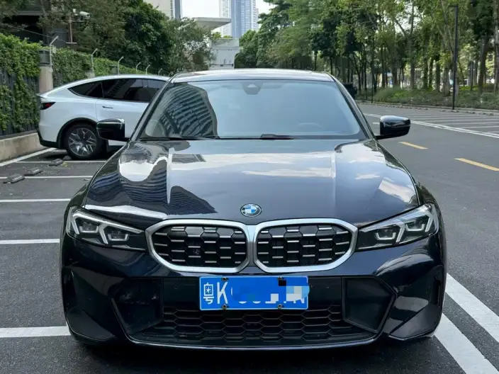 BMW 3 Series 2023 Model 325Li M Sports Set – фото 2
