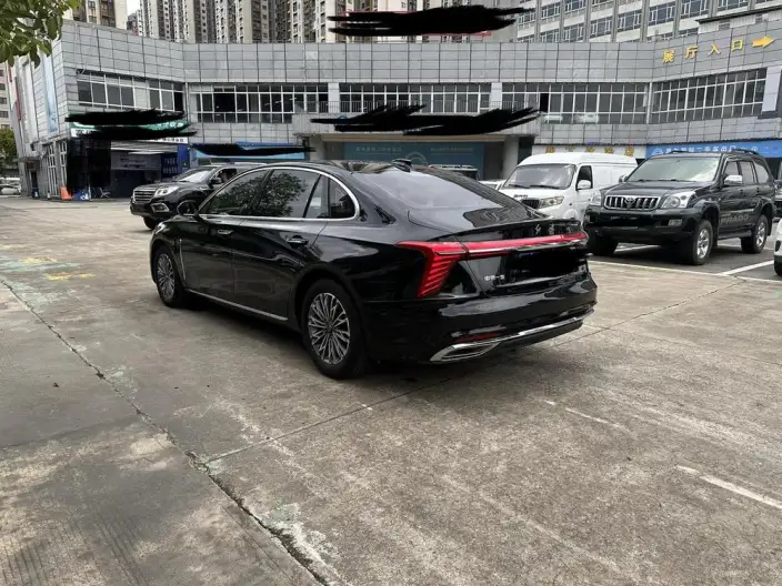 Hongqi H5 2024 Model 1.5T DCT Flag Rhythm Edition – фото 4