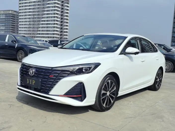Changan Eado 2022 Model PLUS Blue whale NE 1.4T GDI DCT Flagship Model – фото 1