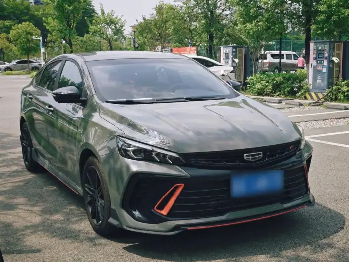 Geely Binrui 2022 Model Geely Binrui COOL 1.5T DCT Thunder Edition – фото 3