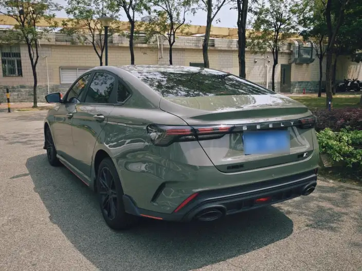 Geely Binrui 2022 Model Geely Binrui COOL 1.5T DCT Thunder Edition – фото 5