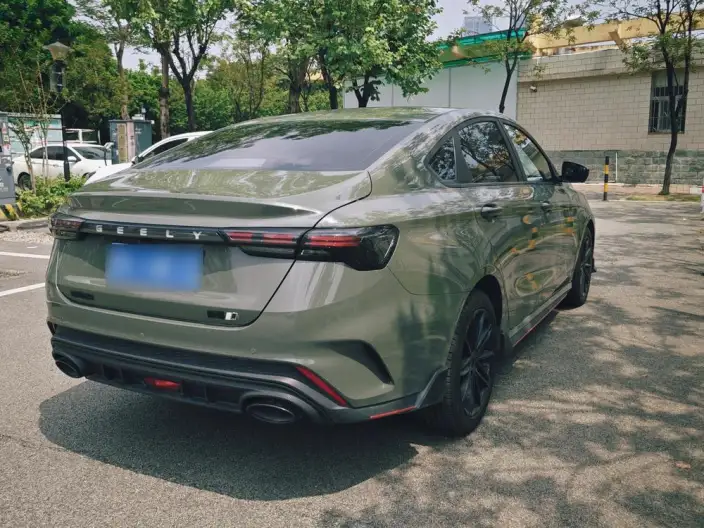 Geely Binrui 2022 Model Geely Binrui COOL 1.5T DCT Thunder Edition – фото 6