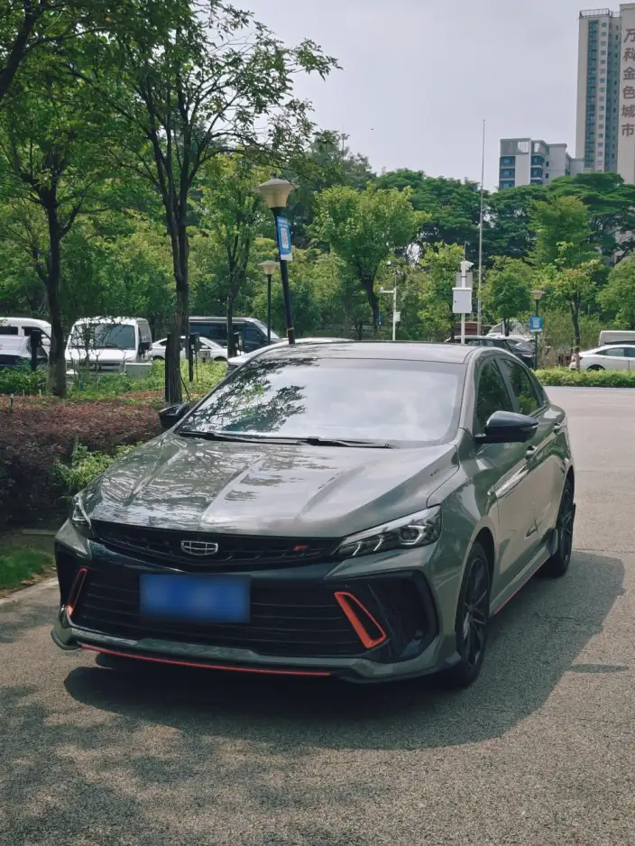 Geely Binrui 2022 Model Geely Binrui COOL 1.5T DCT Thunder Edition – фото 7