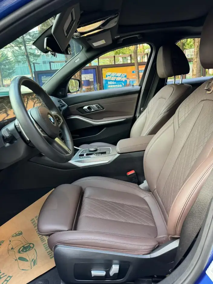 BMW 3 Series 2023 Model 325i M Sports Night Set – фото 8