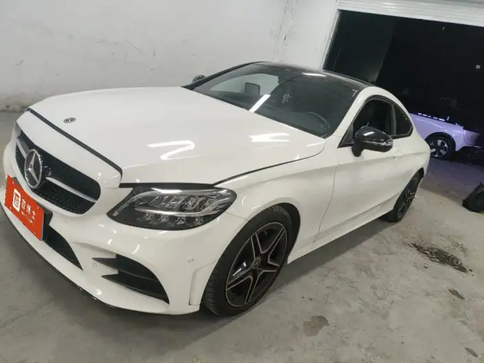 Mercedes-Benz C-Class Imported 2022 Model Facelift C 260 Coupe – фото 1