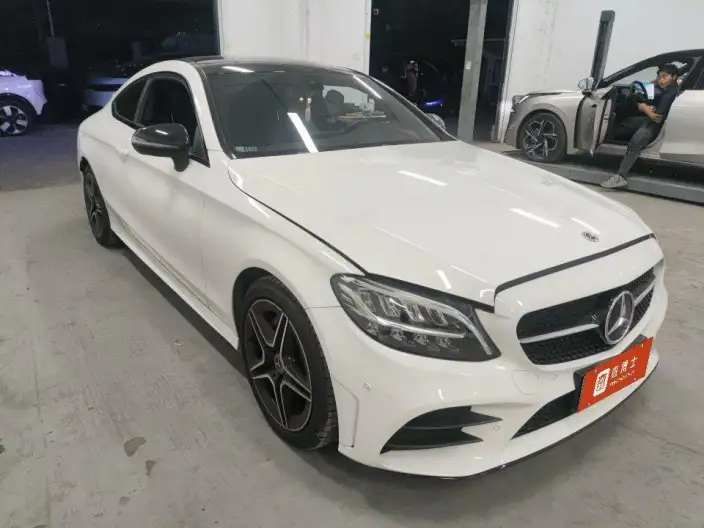 Mercedes-Benz C-Class Imported 2022 Model Facelift C 260 Coupe – фото 2