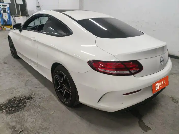 Mercedes-Benz C-Class Imported 2022 Model Facelift C 260 Coupe – фото 3