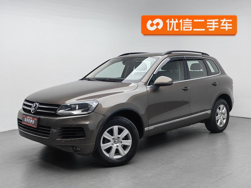 Volkswagen Touareg 2011 3.0 TSI Base – фото 1